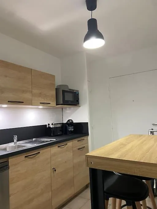 Studio Cosy, Lyon, Avec Garage Prive