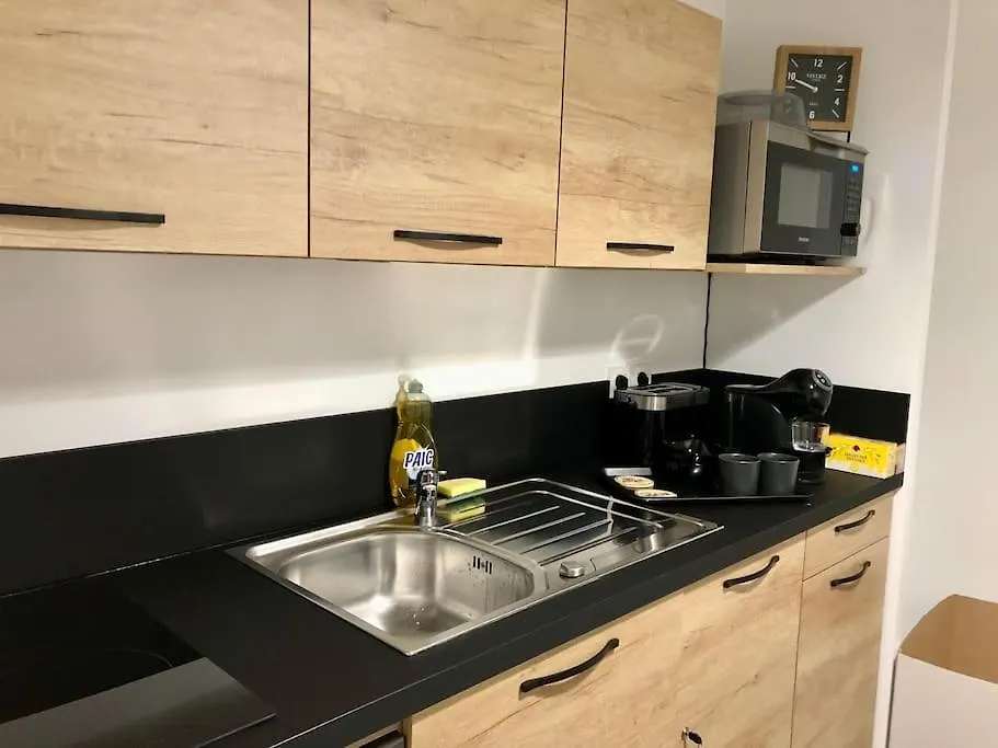 Studio Cosy, Lyon, Avec Garage Prive Apartment Lyon