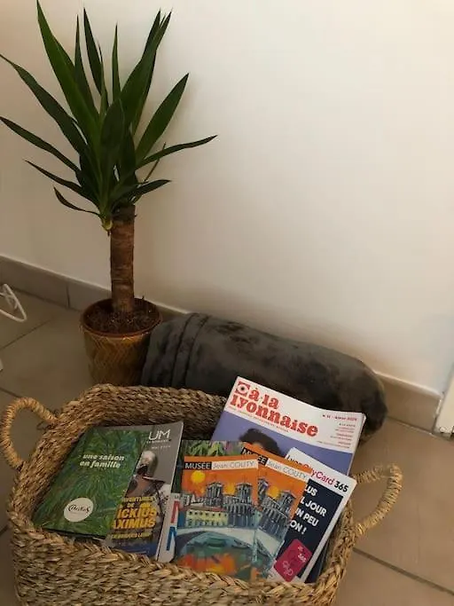 Apartment Studio Cosy, Lyon, Avec Garage Prive